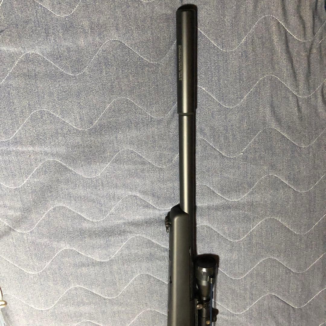 スナイパーライフル ブラック プラスチック製