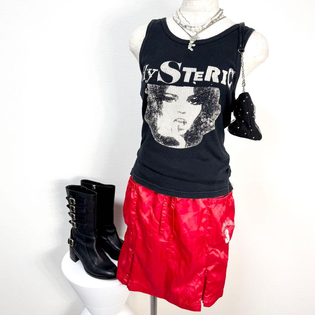 y2k✨️ 00s HYSTERIC GLAMOUR HGタグ ロゴ タンクトップ