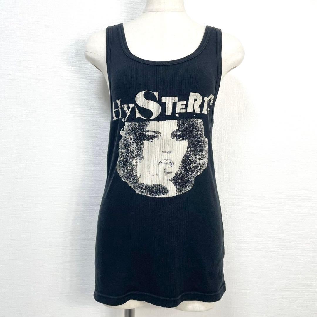 y2k✨️ 00s HYSTERIC GLAMOUR HGタグ ロゴ タンクトップ
