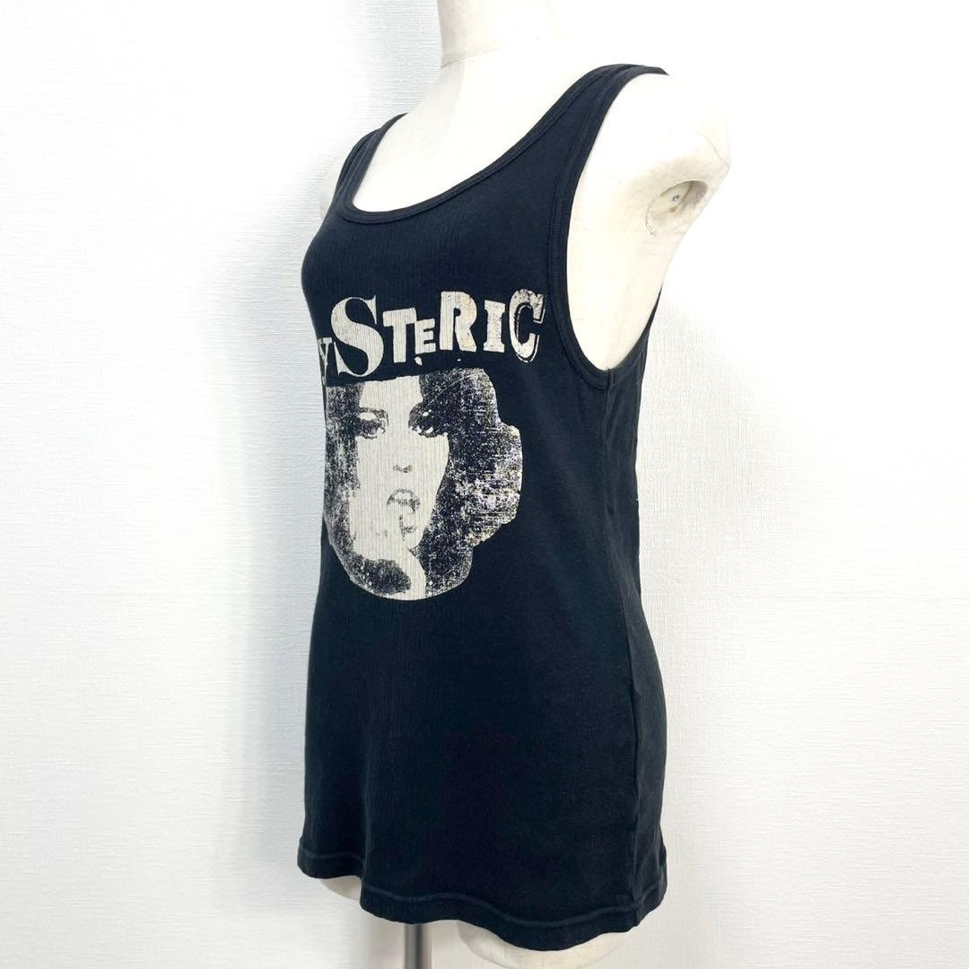 y2k✨️ 00s HYSTERIC GLAMOUR HGタグ ロゴ タンクトップ
