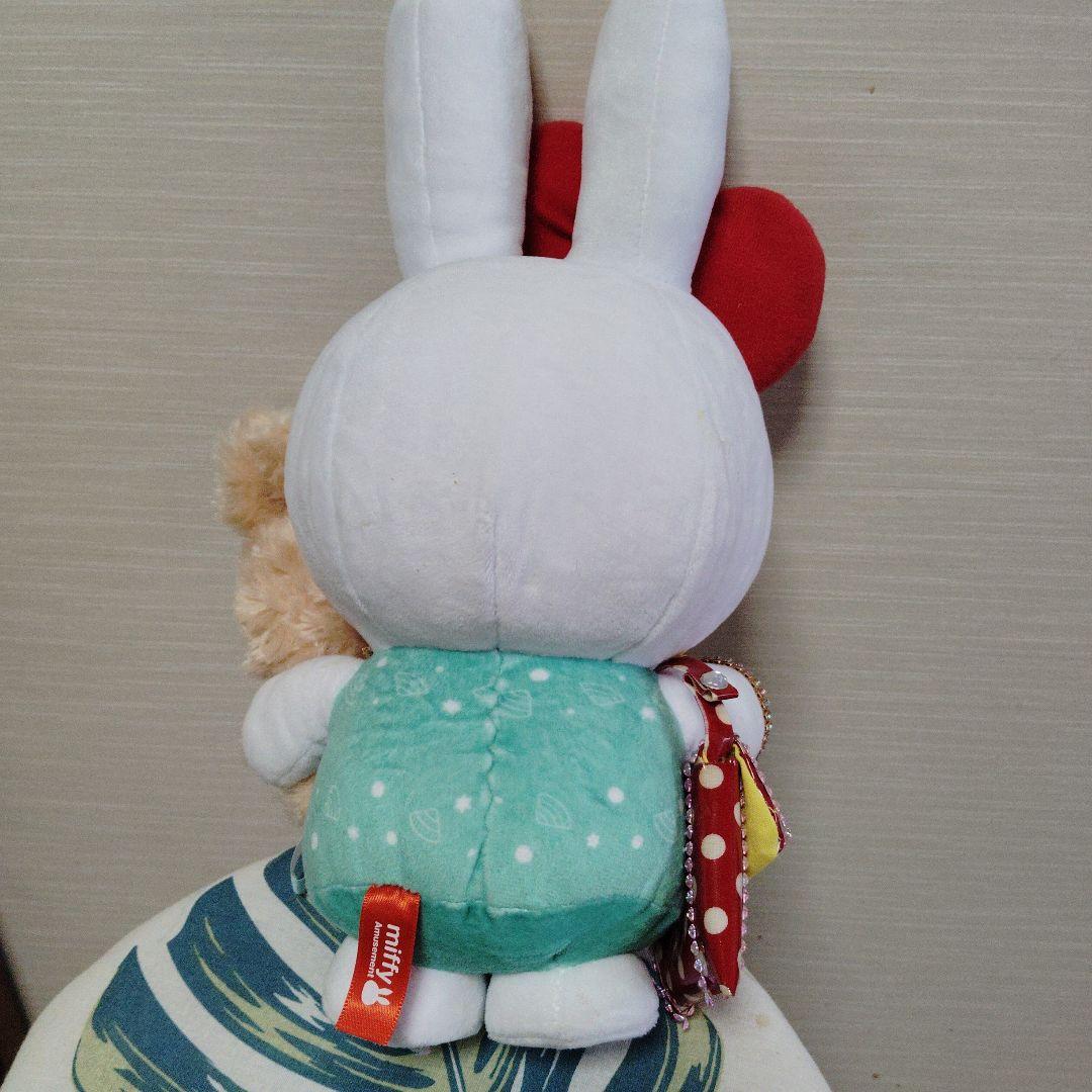 ミッフィー ぬいぐるみ 和服風 セット 約 30cm vintage