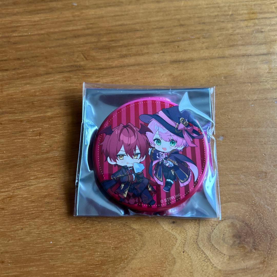 ばぁうくん てるとくん 缶バッジ 2点セット KnightX 騎士X - メルカリ