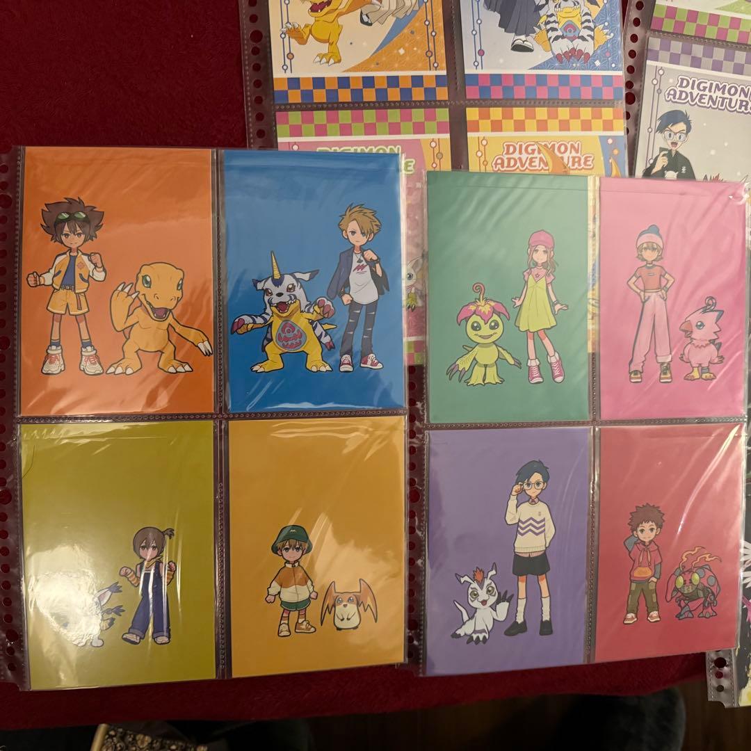 デジモンアドベンチャー ポストカード 57種まとめ売り