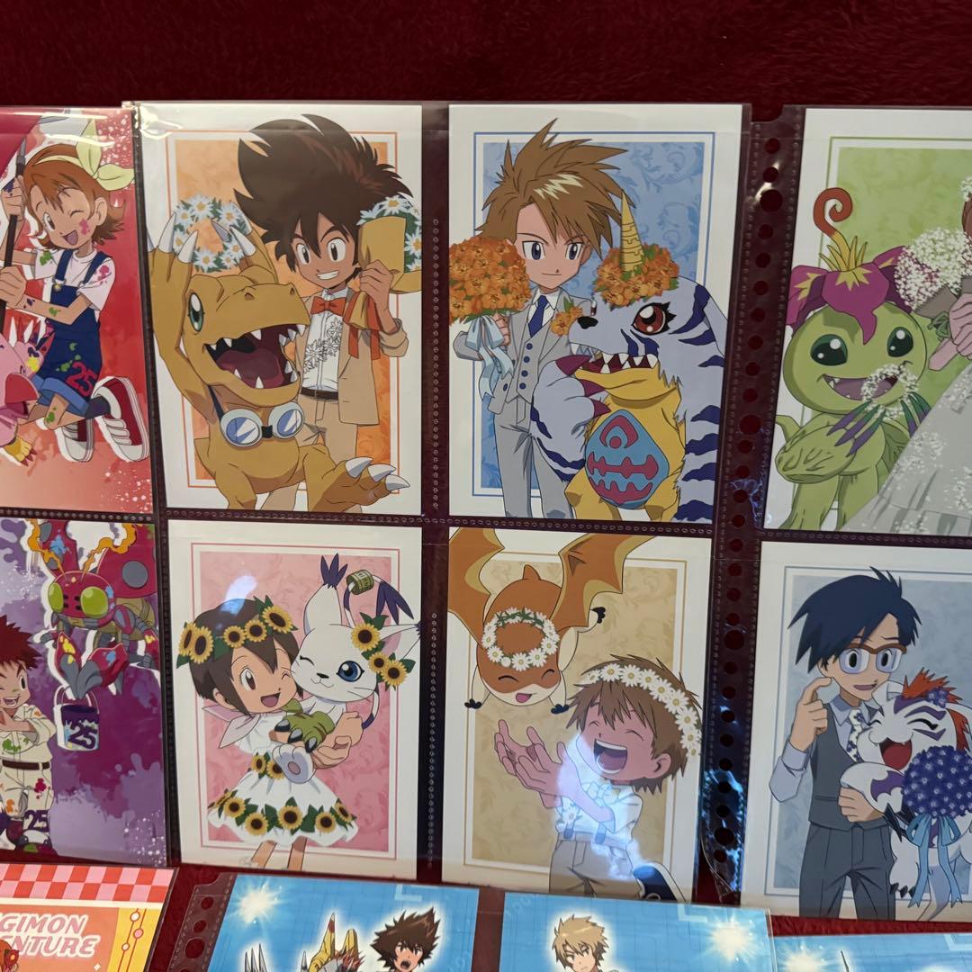 デジモンアドベンチャー ポストカード 57種まとめ売り