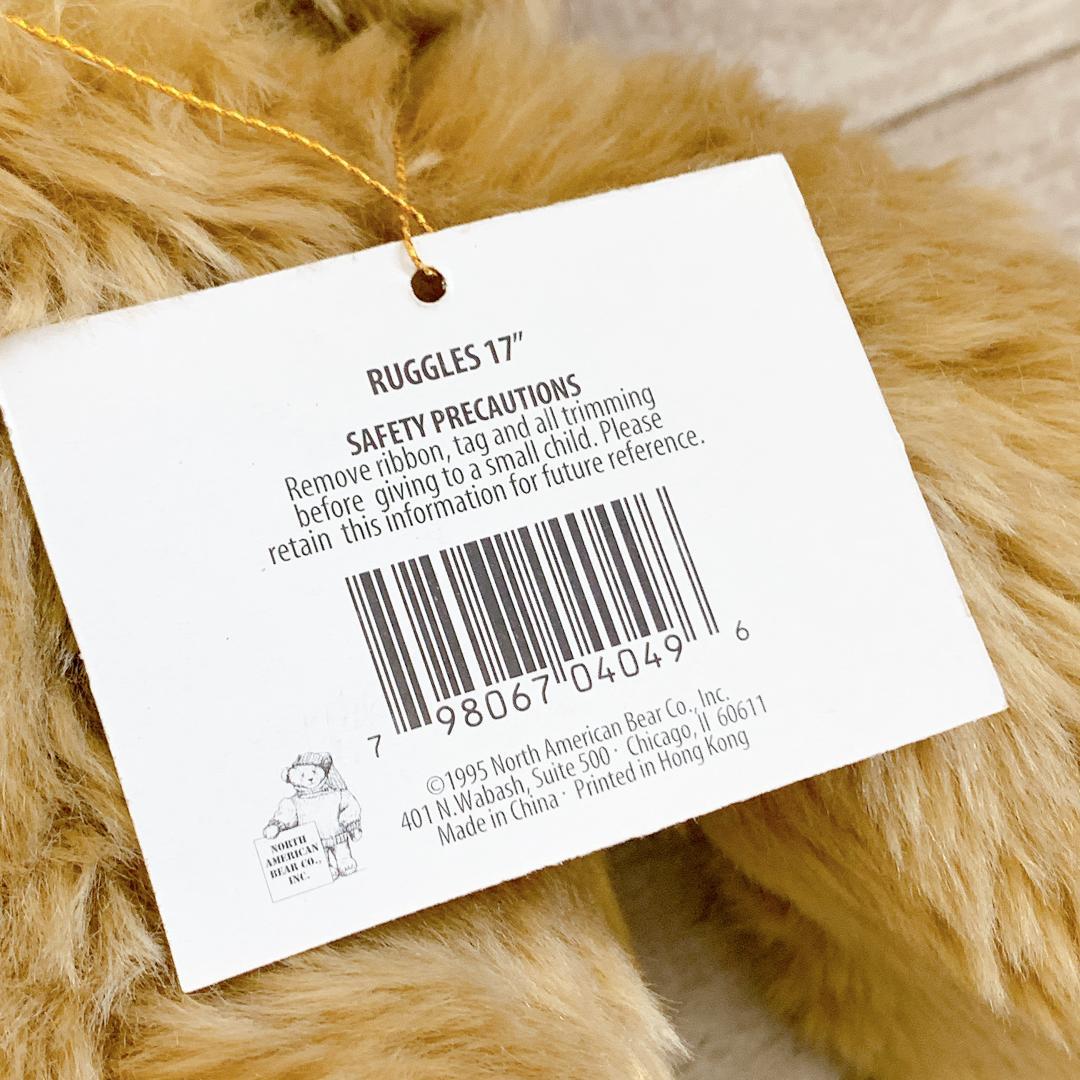 タグ付】ノースアメリカンベア＆Ganz社製 テディベア2体セット☆海外