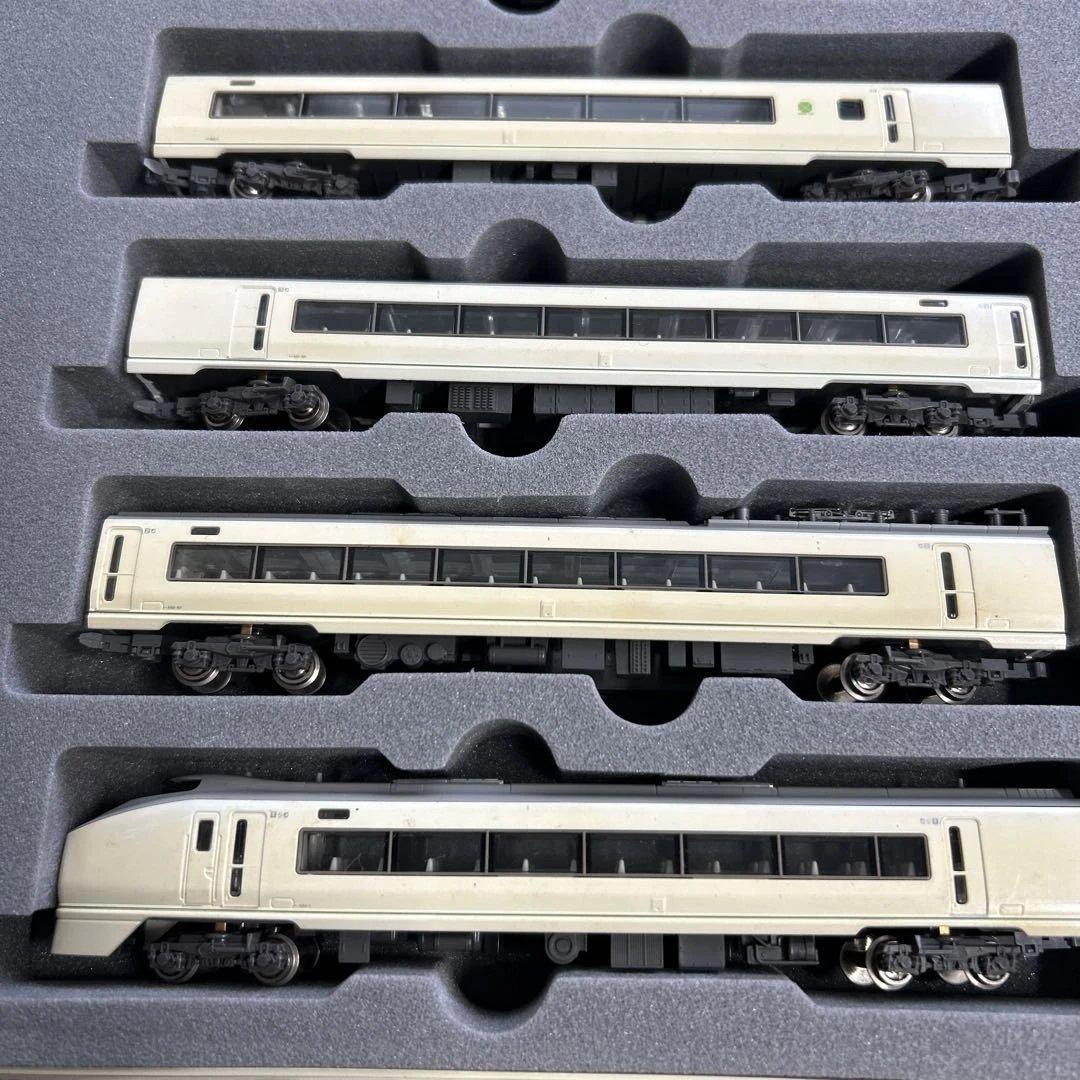 KATO651系「スーパーひたち」7両基本セット