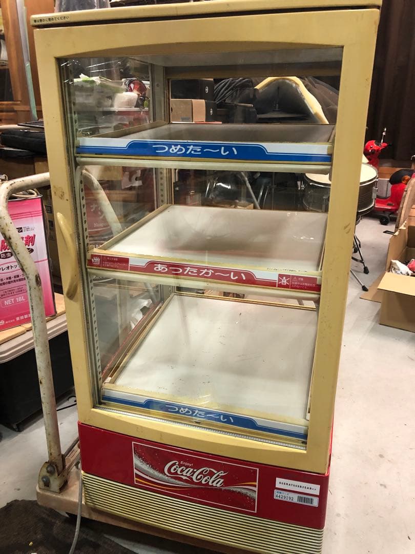 Coca-Cola 冷蔵庫