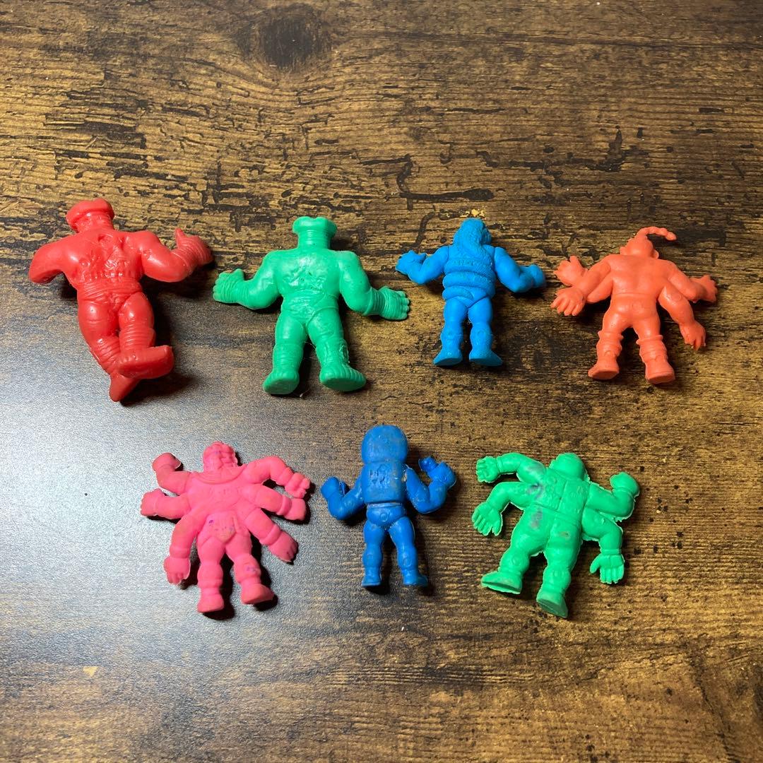 E-壁 【当時物】キン消し・レトロフィギュア まとめ売り 24体セット