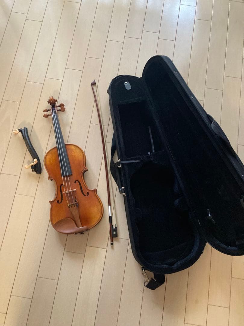 美品　ニコロサンティ　バイオリン3/4 最終値下