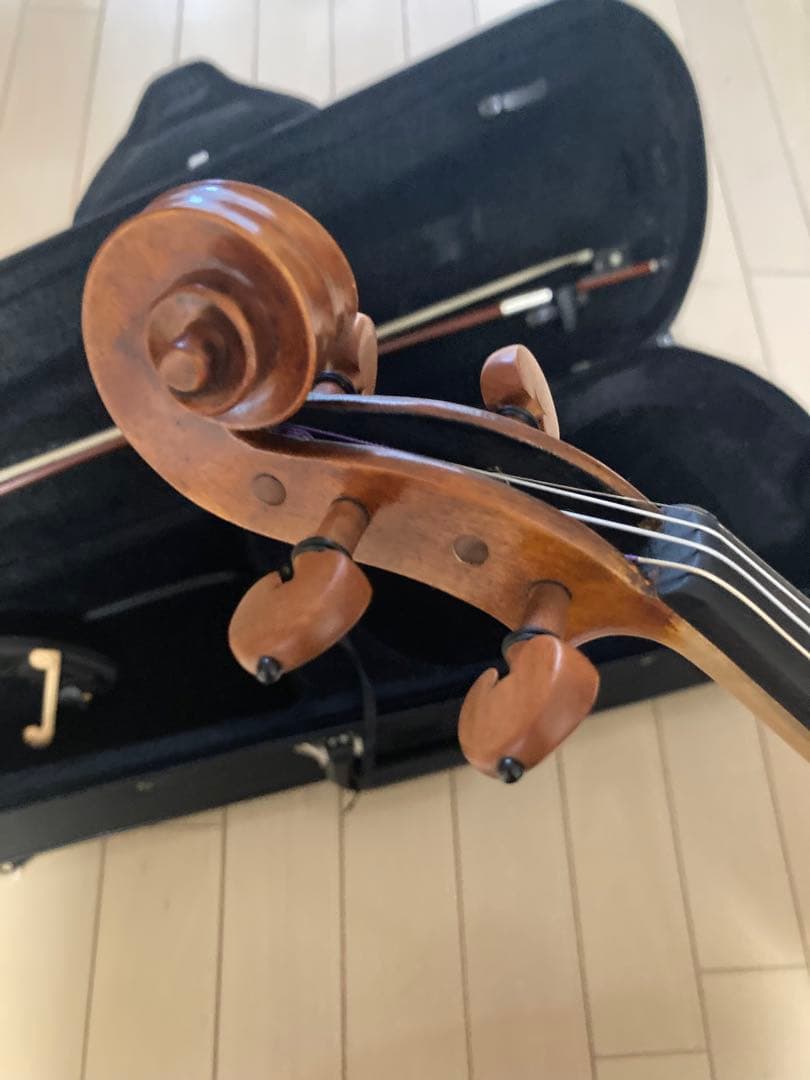 美品　ニコロサンティ　バイオリン3/4 最終値下