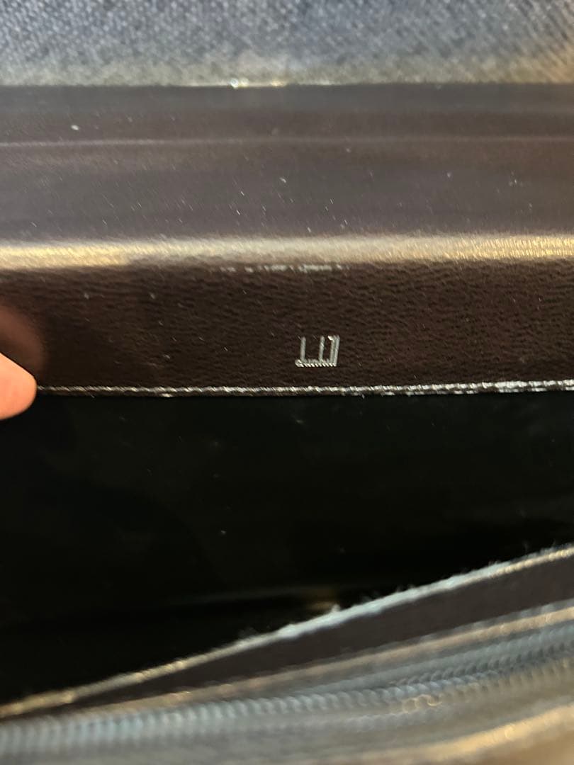 【専用】ダンヒル Dunhill ブリーフケース 良質レザー