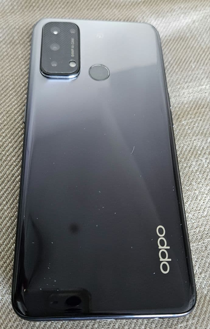 OPPO Reno5 A シルバーブラック 128 GB SIMフリー