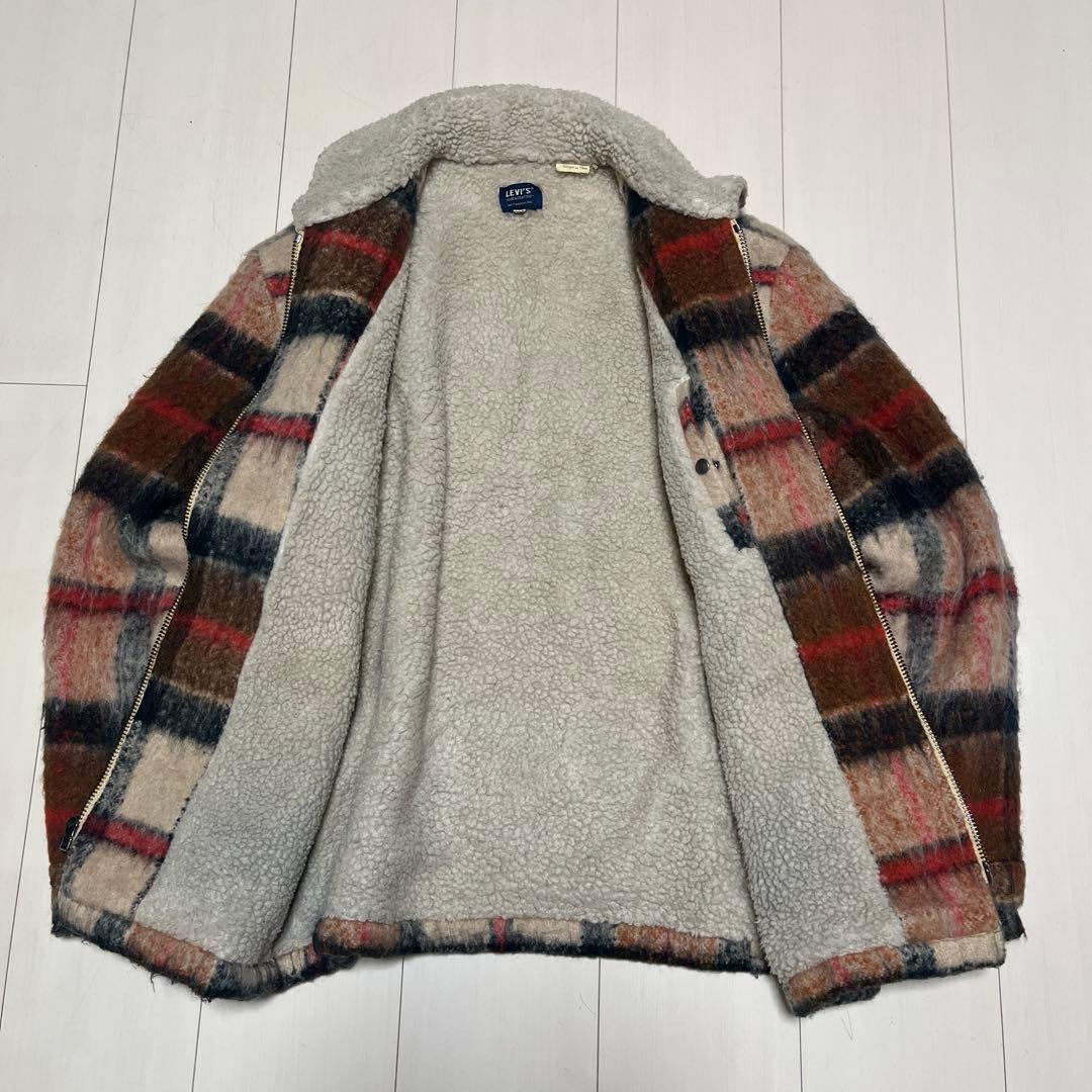 Levi's シェルパ ランチコート UVERworld TAKUYA∞ 着用