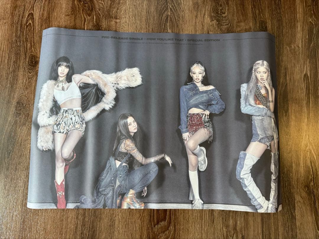 BLACKPINK 公式ファンクラブアイテム＆グッズ+ポスター×2　まとめ売り