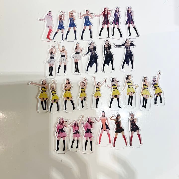 安室奈美恵 Finally ガチャ アクリルスタンド 28種セット 大量 安室奈美恵 Finally ガチャ アクリルスタンド28種類