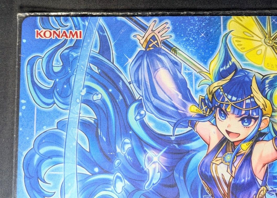 ウズヒメの御巫 プレイマット 遊戯王 未開封 韓国 遊戯王の日