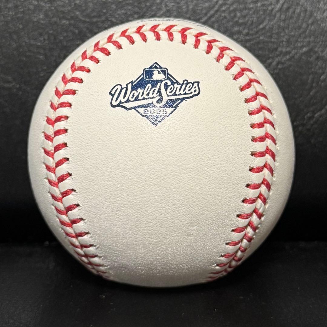 2025 WORLD SERIES 公式球 ☆ワールドシリーズ ボール 大谷翔平