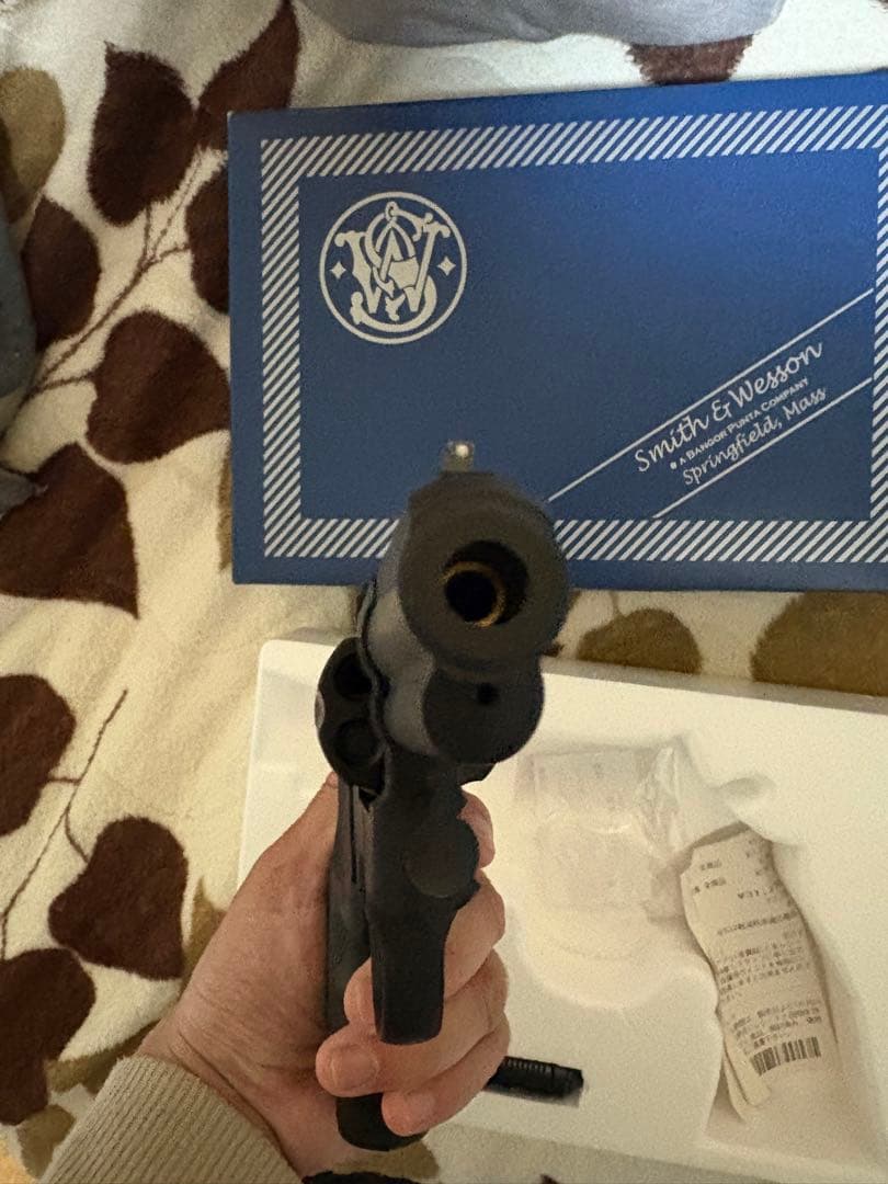 タナカ　S&W M19 PC 3inch “K-Comp” HW Ver.3