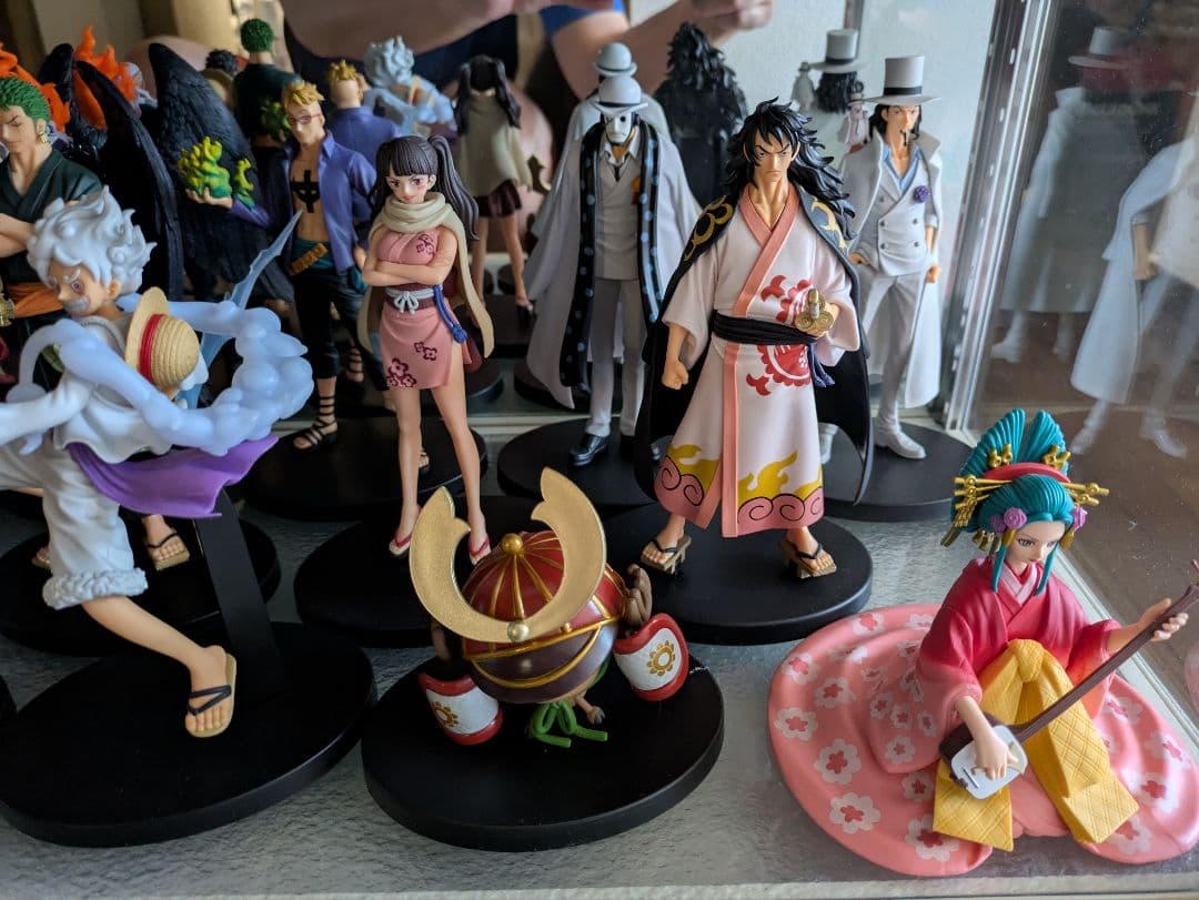 ☆ワンピースフィギュア☆ワノ国鬼ヶ島激闘編 DXF豪華47体セット