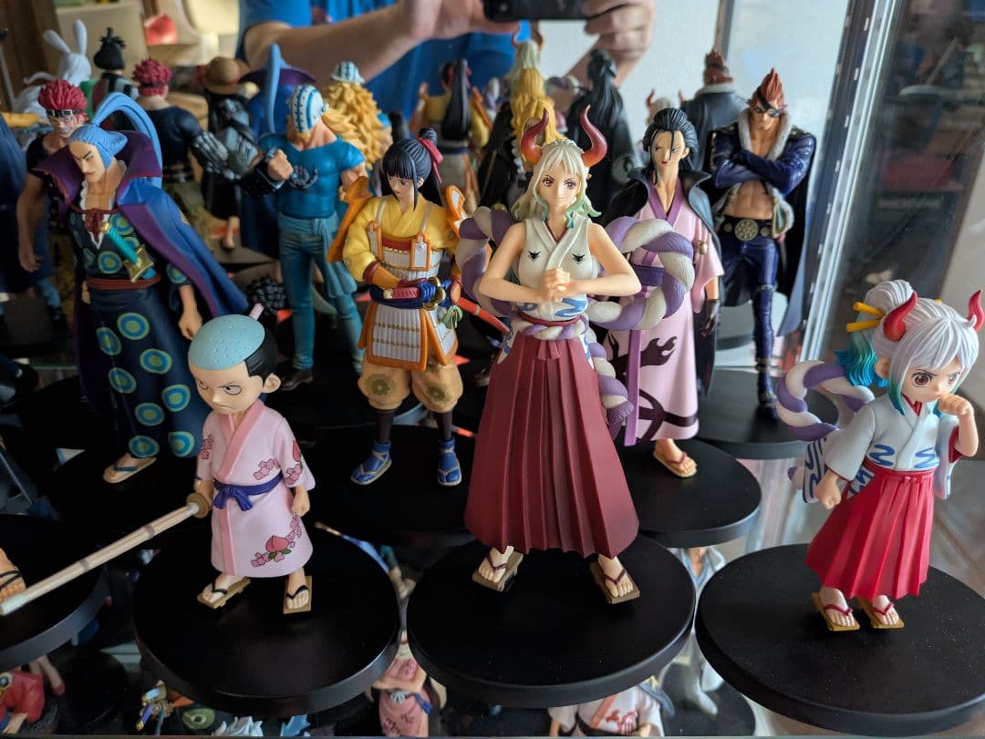☆ワンピースフィギュア☆ワノ国鬼ヶ島激闘編 DXF豪華47体セット