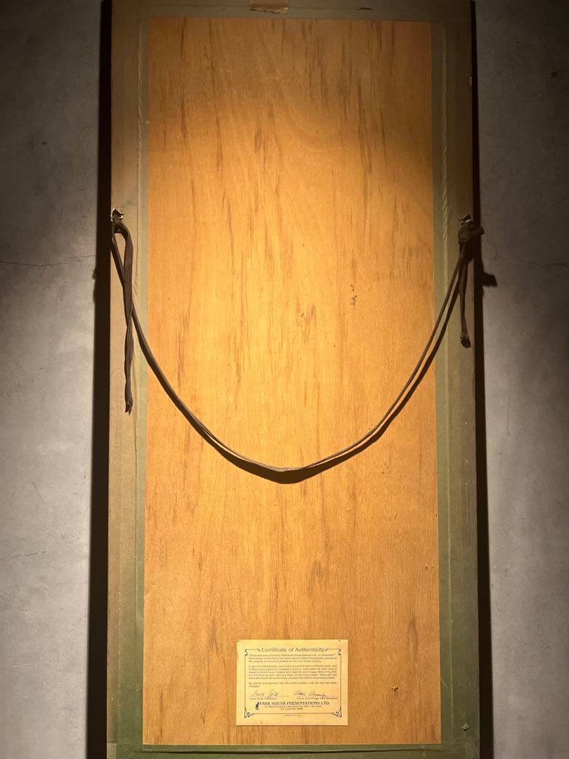 専用他の方発送×Alphonse Mucha 【椿姫】USA 証明書あり ミュシャ 椿姫