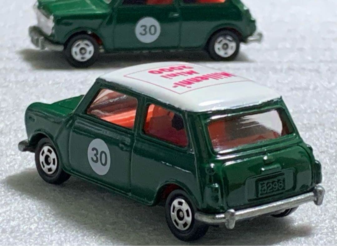 トミカ ミニクーパー millenni-mini 2000 ピンク