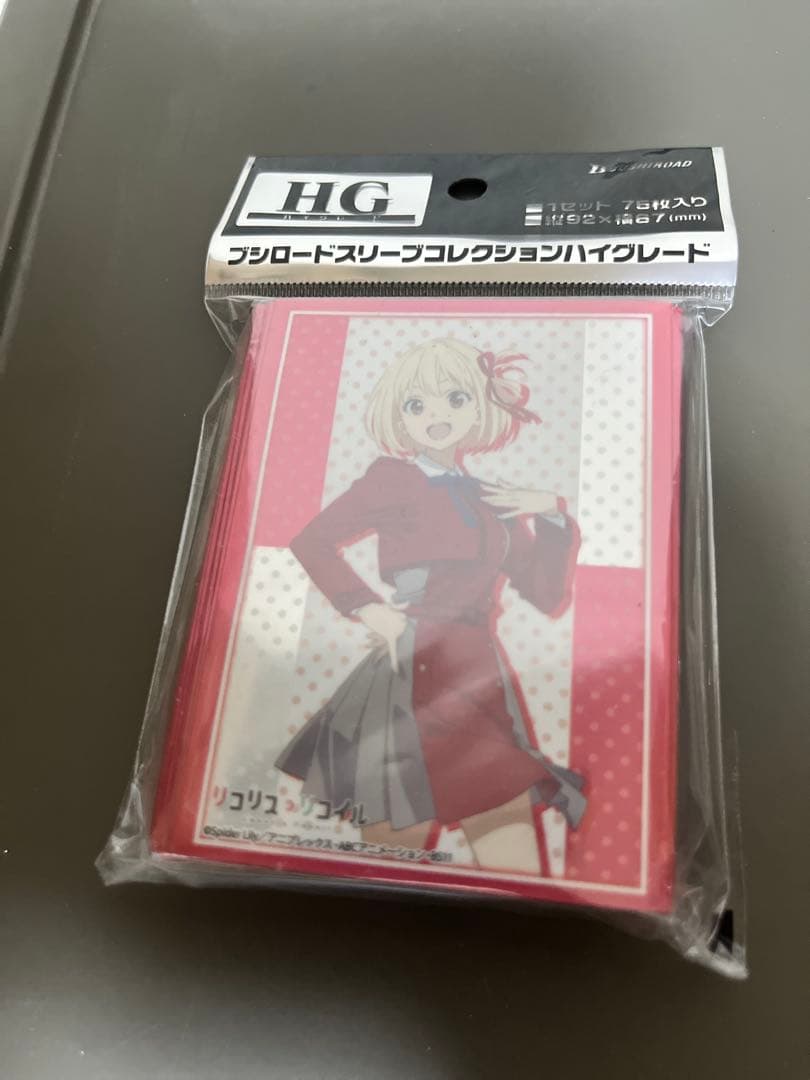 ヴァイスシュヴァルツ リコリスリコイル トライアルデッキ 1カートン +スリーブ