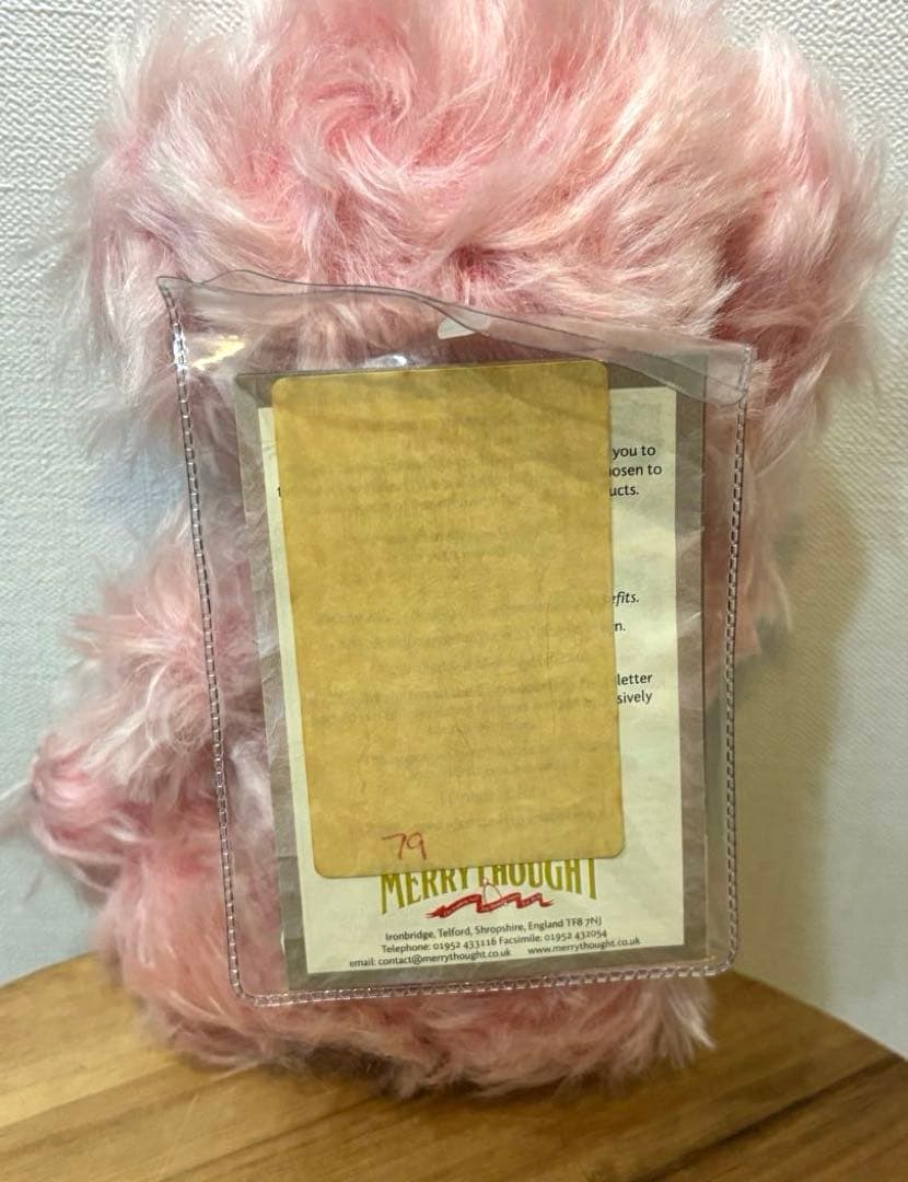 テディベア　メリーソート　チーキー　愛子さま　御生誕記念