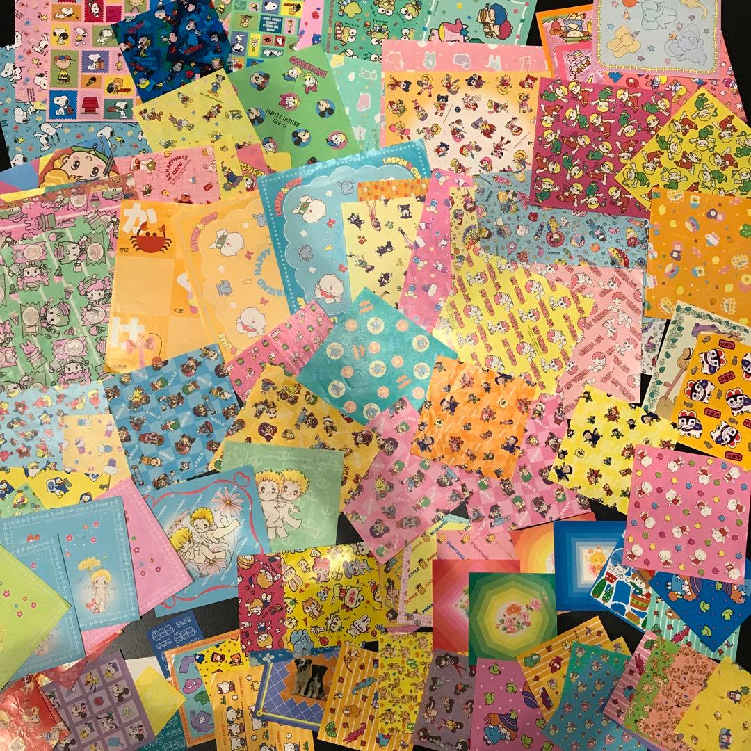 昭和レトロ 120枚以上 1970-1980年代 おりがみ ちよがみ - メルカリ