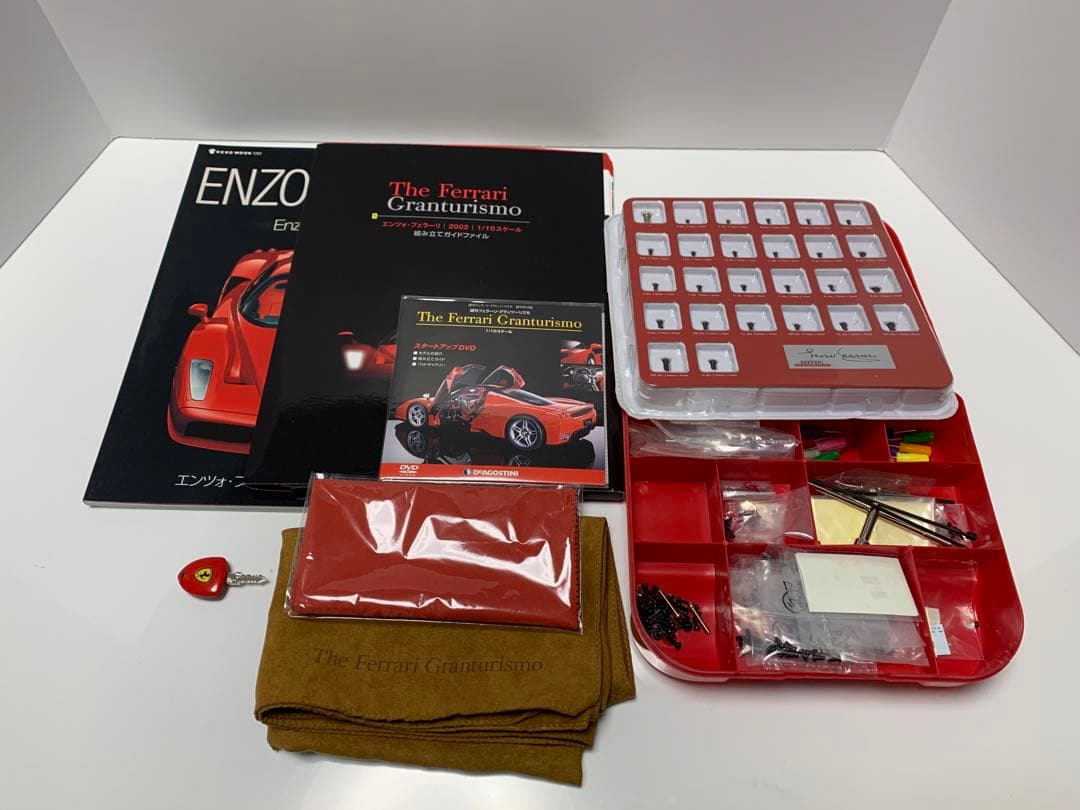 デアゴスティーニ　エンツォフェラーリ　1/10