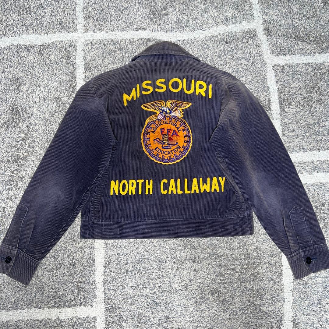 ど*い様 FFAジャケット 80s〜90s 短丈