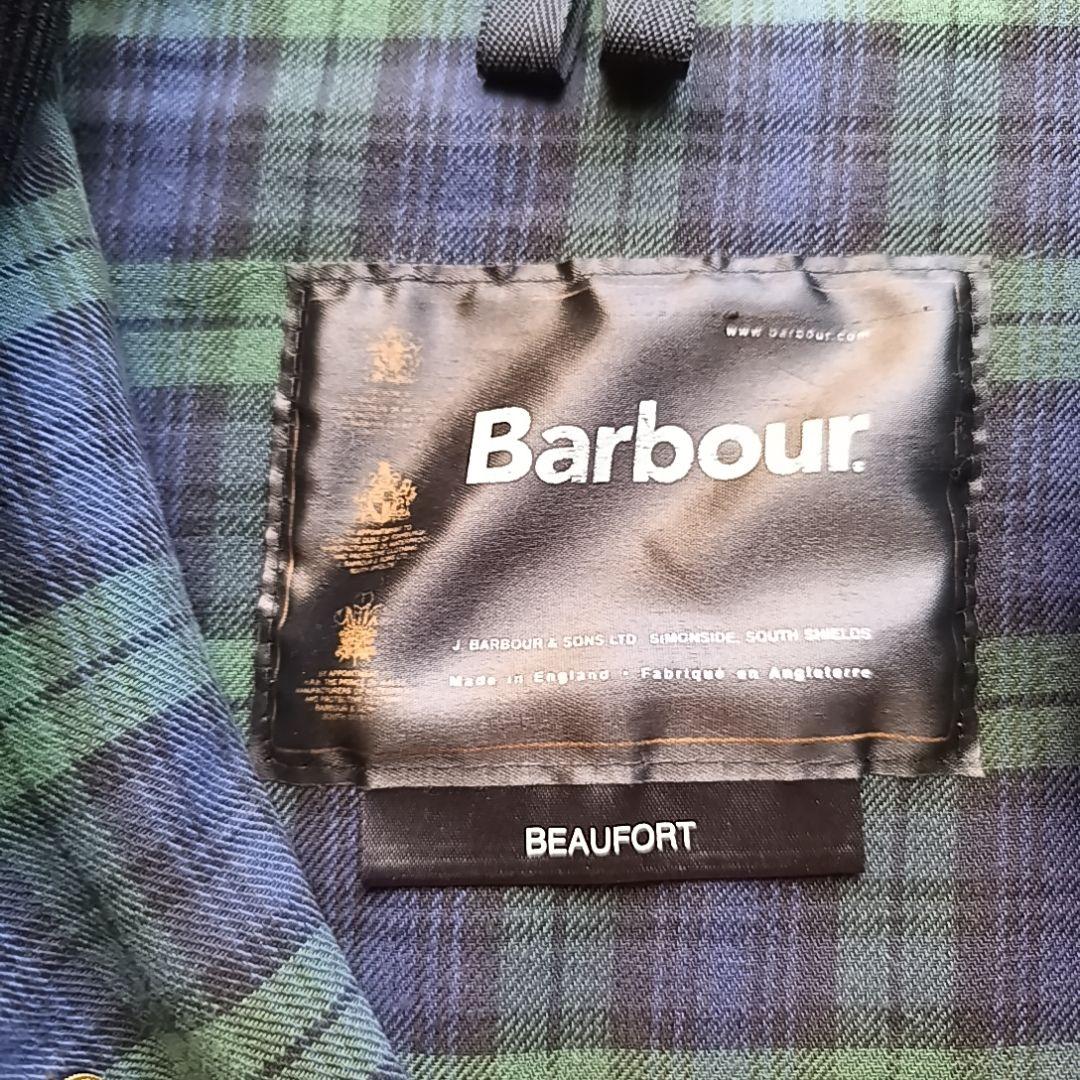 SPECIAL バブアー　Beaufort　特注 C64　ブラック　ビックサイズ