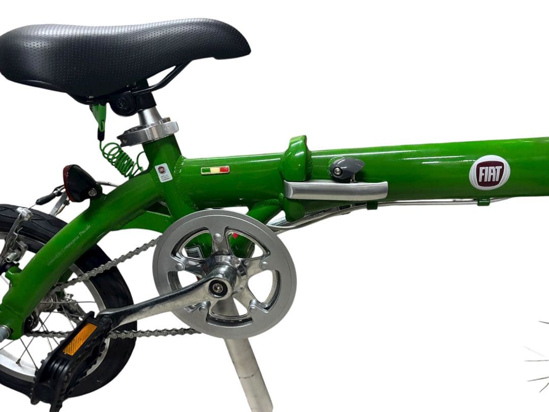 【美品】FIAT × DAHON 折りたたみ自転車 14インチ ミニベログリーン