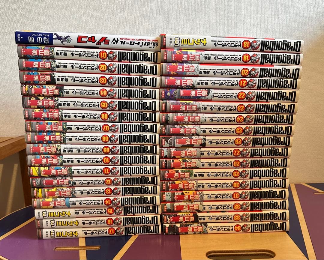 ドラゴンボール完全版 34巻全巻セット+銀河パトロールジャコ