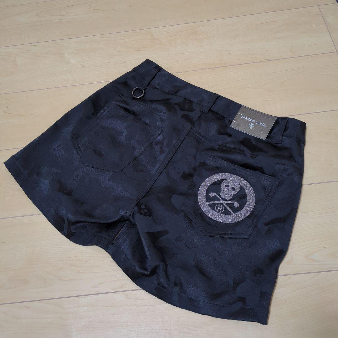 ★美品★MARK&LONA　カモ柄ショートパンツ　サイズ　40