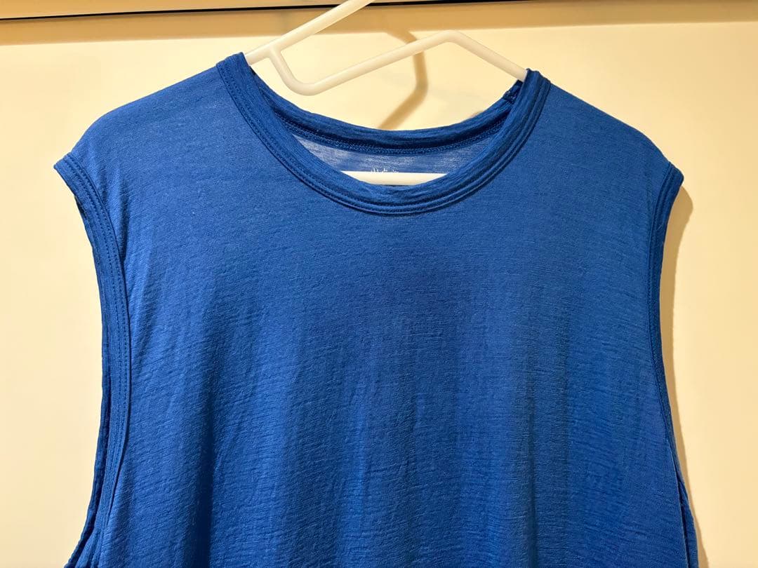 山と道 / Merino Light Sleeveless Lサイズ 山と道 100% Merino Light