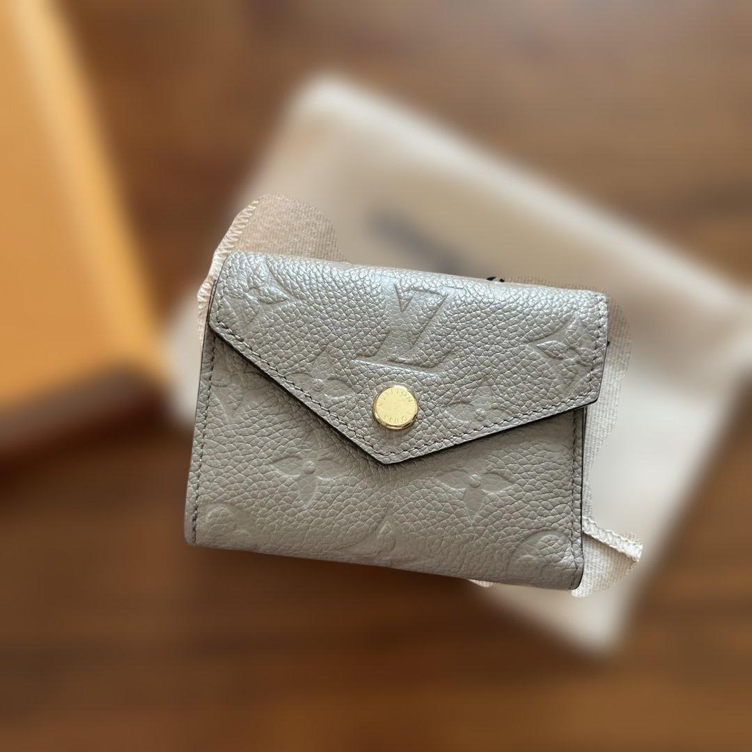 Louis Vuitton 三つ折り財布 グレー Louis Vuitton 三つ折り財布