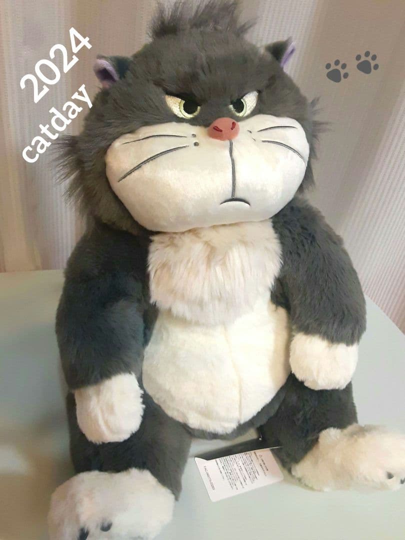 ルシファー ぬいぐるみ ディズニーストア 2024年 catday - メルカリ