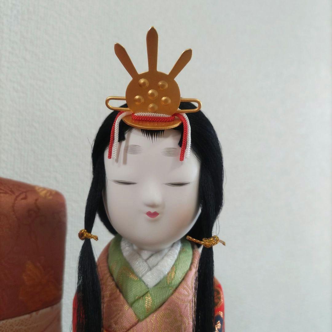 ❀木目込み雛人形❀大きいお雛様❀木目込人形