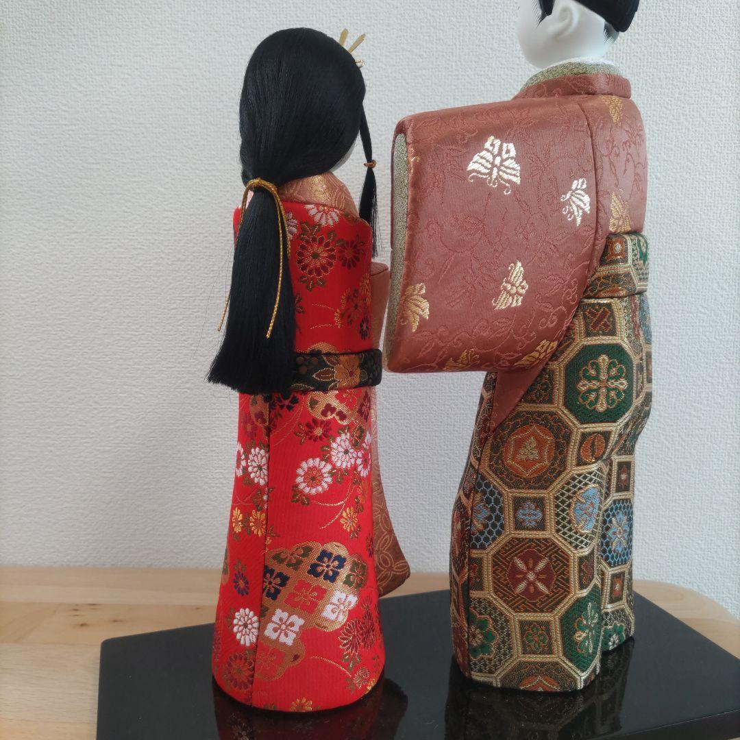 ❀木目込み雛人形❀大きいお雛様❀木目込人形
