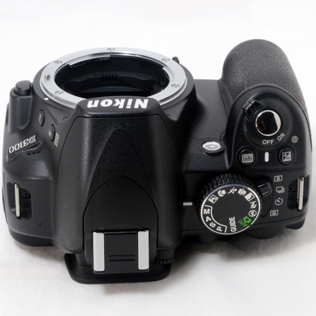 ⭐️実用品⭐️Nikon D3100 18-55mm VR☆ショット数14138