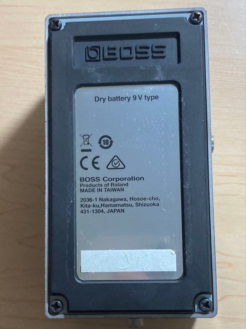 ギター BOSS DS-1-4A 40th Anniversary Model