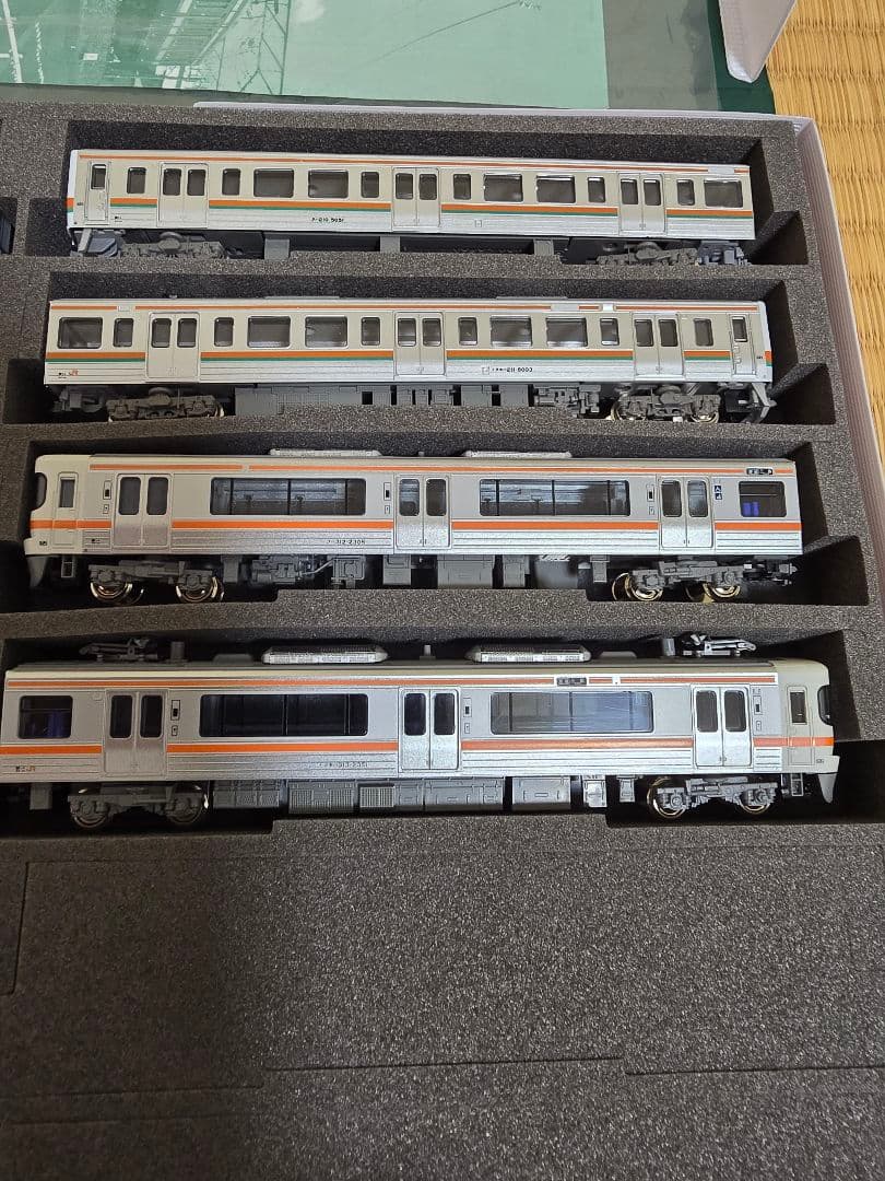 KATO、グリーンマックスの静岡区の列車詰め合わせと211系313系セット