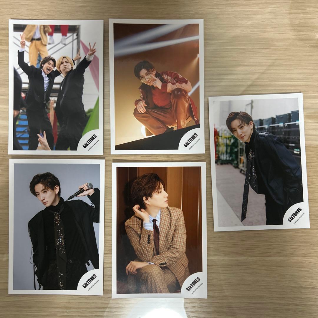 SixTONES 京本大我 オフショット まとめ売り - メルカリ