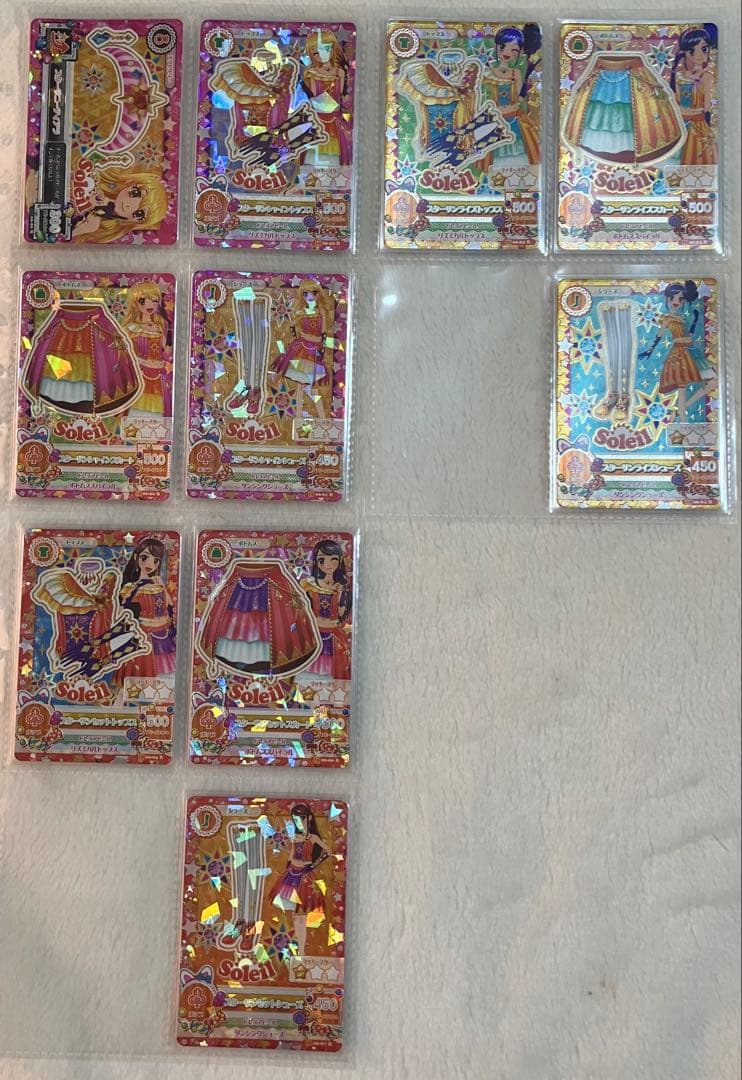 アイカツ！ カード 2015シリーズ 第6弾 06 完全全種フルコン