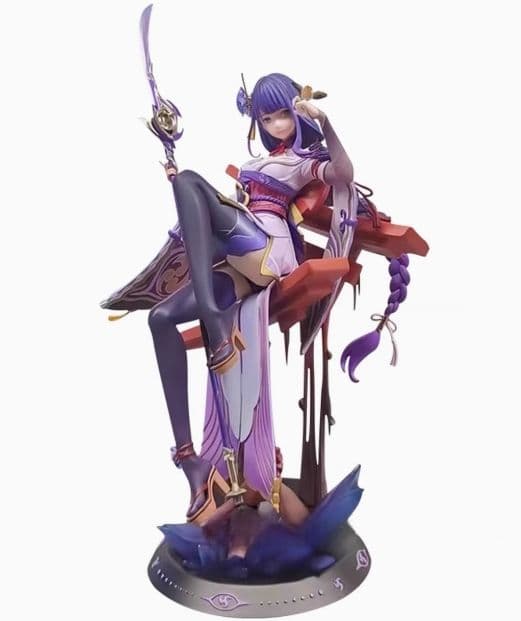 原神 雷電将軍 一心浄土 フィギュア 30cm