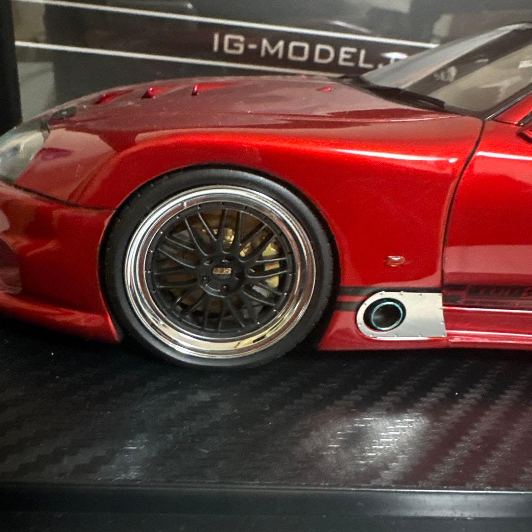 IG-Model トヨタ スープラ 1/18 レッド トップシークレット