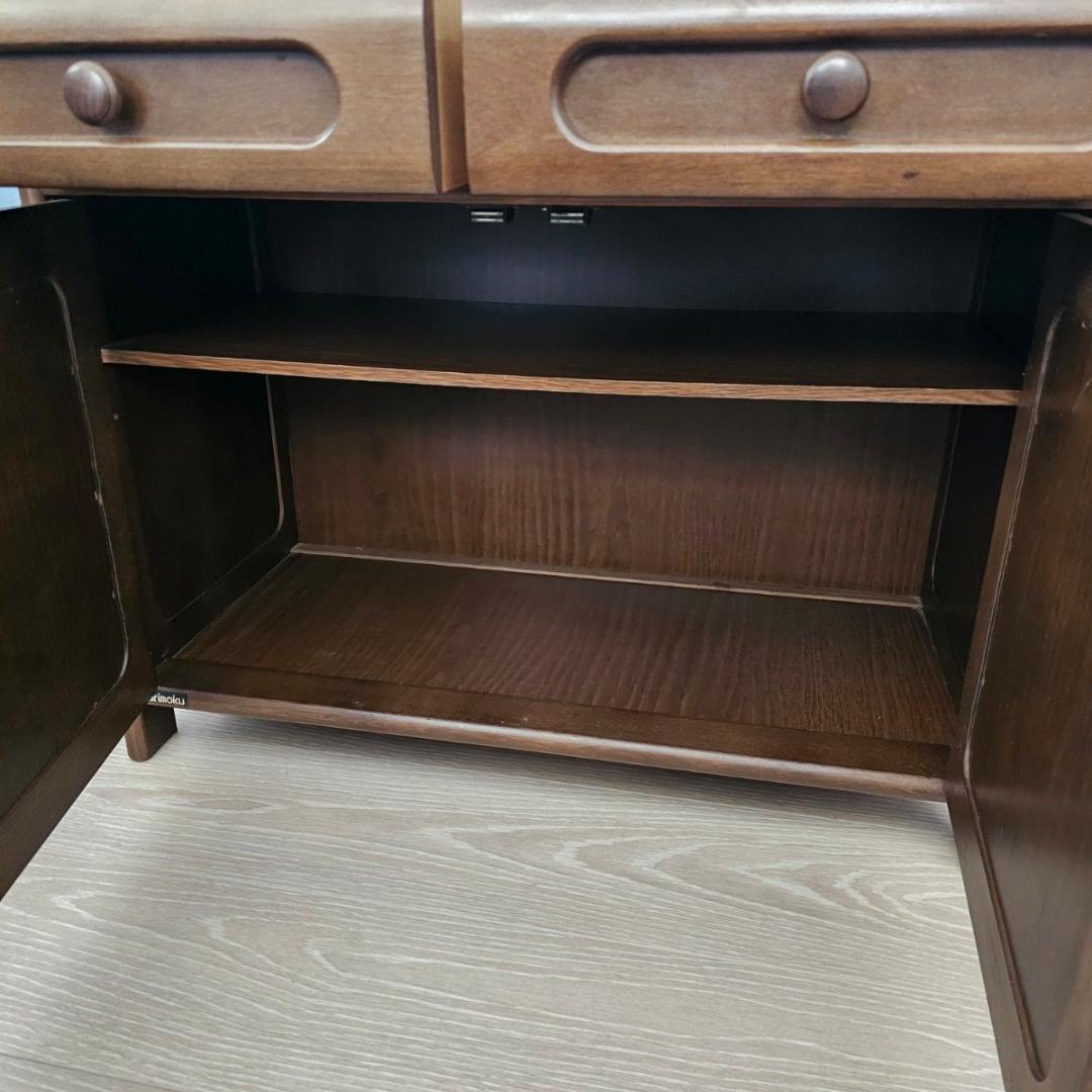 さ*ら様 カリモク karimoku 電話台 ファックス台 チェスト 棚 高級