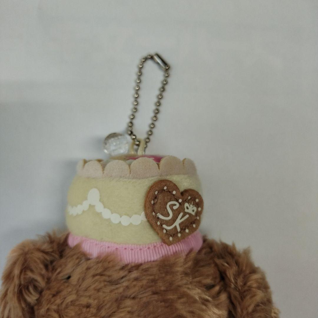 当時物2009年シュガーバニーズ5周年限定ぬいぐるみマスコット くろうさ