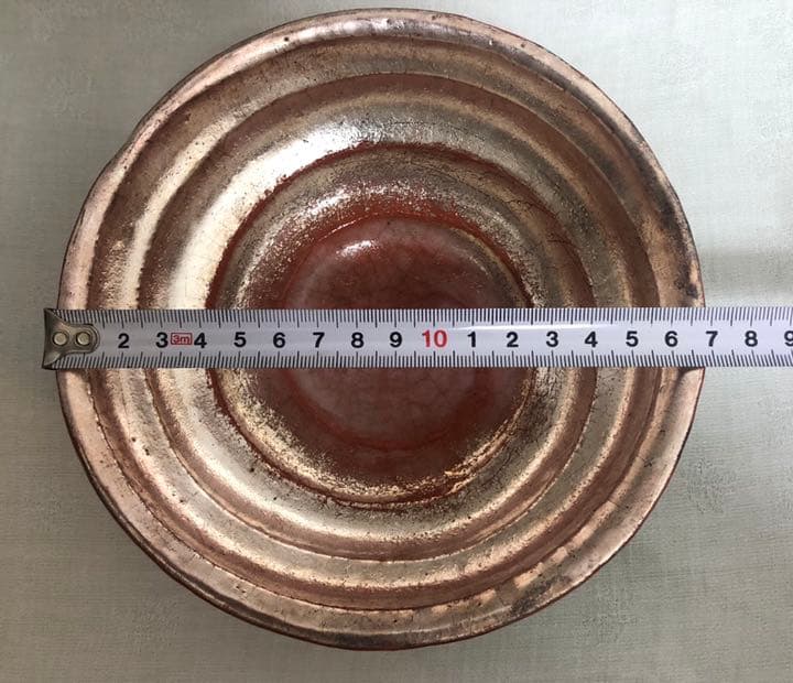 嶋台茶碗　松楽